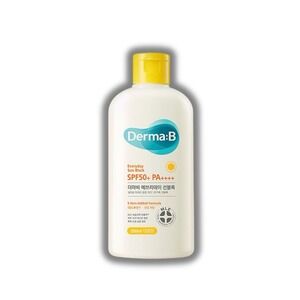 DERMA:B Everyday Sun Block SPF50+ PA++++ 6.76oz /200ml Family Sun Block Exp:2027
